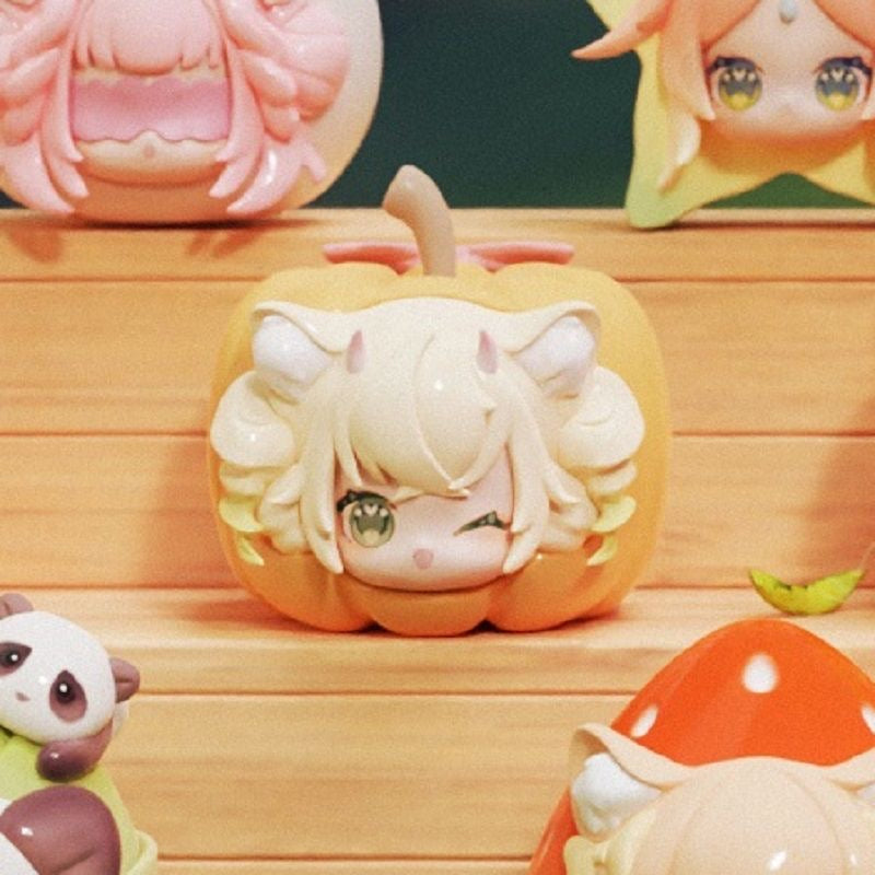 Mao Ni Zai Zai "Gourmet Explorer" Series Blind Box – 11 Regular + 1 Hidden Edition Collectible Figures