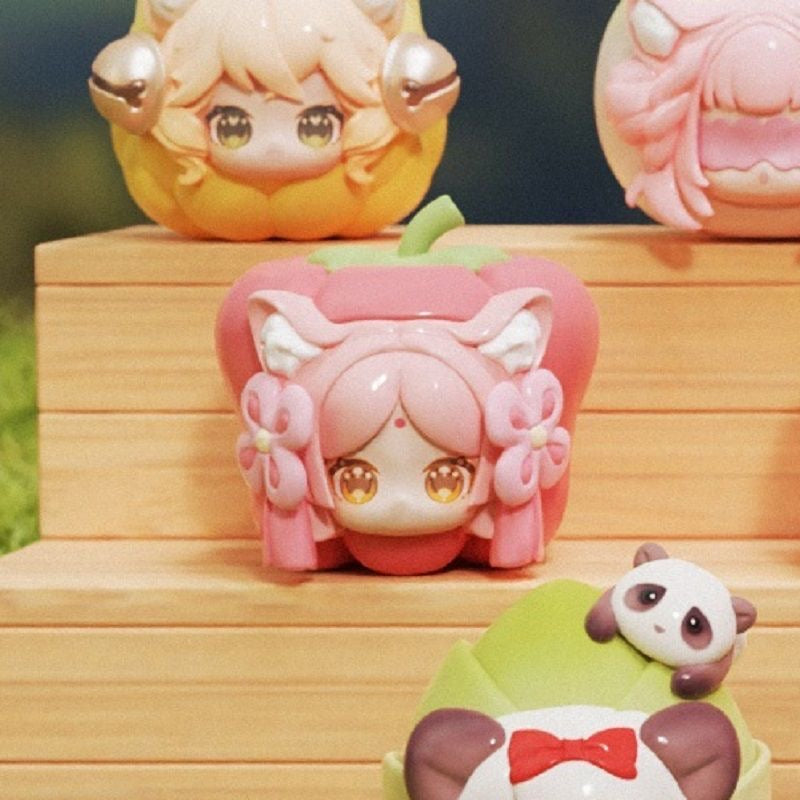 Mao Ni Zai Zai "Gourmet Explorer" Series Blind Box – 11 Regular + 1 Hidden Edition Collectible Figures