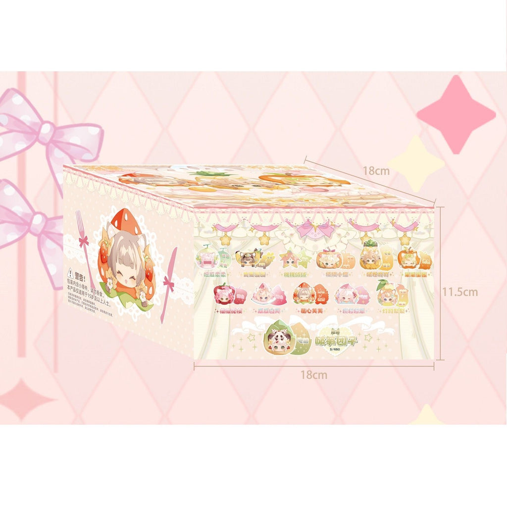 Mao Ni Zai Zai "Gourmet Explorer" Series Blind Box – 11 Regular + 1 Hidden Edition Collectible Figures