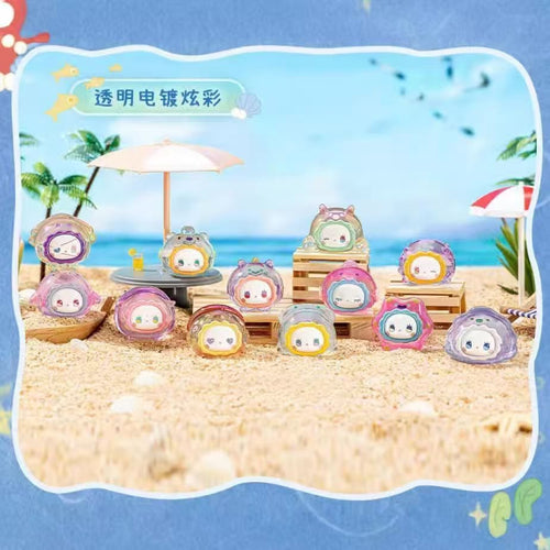 EMMA Secret Forest Ocean Bubbles Series Blind Box – 6 Regular + 1 Hidden Edition Collectible Figures