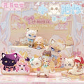 Mao Ni Zai Zai "Little Cat Keeps You Company" Series Blind Box – 6 Regular + 1 Hidden Edition Collectible Figures