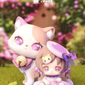 Mao Ni Zai Zai "Little Cat Keeps You Company" Series Blind Box – 6 Regular + 1 Hidden Edition Collectible Figures