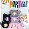 Inn's 7 days party Series Blind Box – 6 Regular + 1 Hidden Edition Collectible Plushy