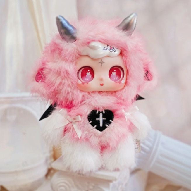 Feeco "When Spells Are Lost" Series Blind Box – 8 Regular + 1 Hidden Edition Collectible Figures