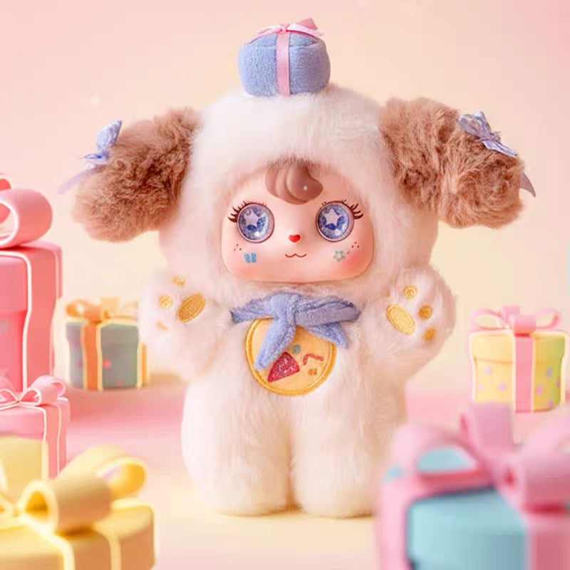 POPJOY Coco star "Birthday Party" Series Blind Box – 6 Regular + 1 Hidden Edition Collectible Figures