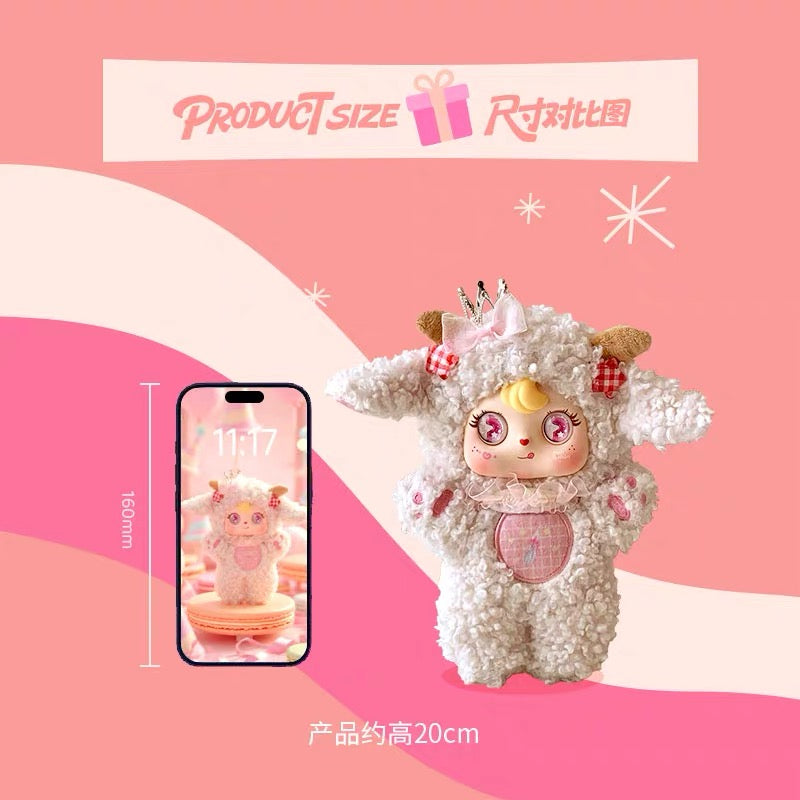 POPJOY Coco star "Birthday Party" Series Blind Box – 6 Regular + 1 Hidden Edition Collectible Figures