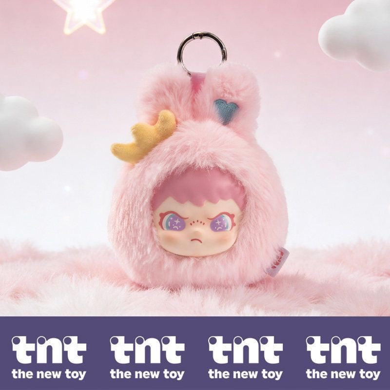 TNTSPACE DORA "Moonlight Star Trail" Vinyl Plush Pendant Blind Box – 6 Regular + 1 Hidden Edition Collectible Keychain Figures