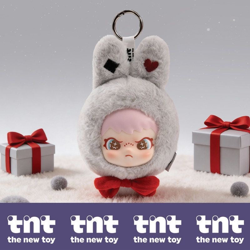 TNTSPACE DORA "Moonlight Star Trail" Vinyl Plush Pendant Blind Box – 6 Regular + 1 Hidden Edition Collectible Keychain Figures