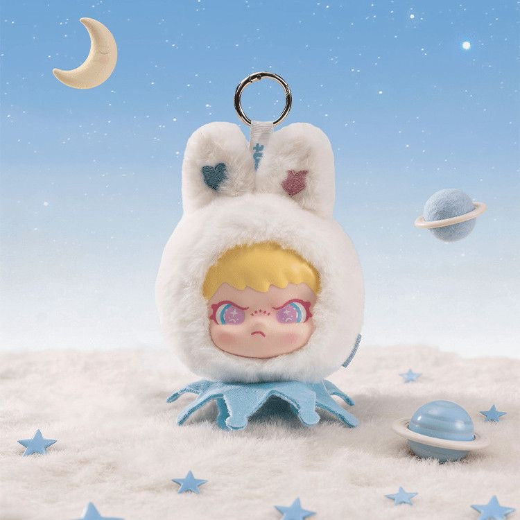 TNTSPACE DORA "Moonlight Star Trail" Vinyl Plush Pendant Blind Box – 6 Regular + 1 Hidden Edition Collectible Keychain Figures