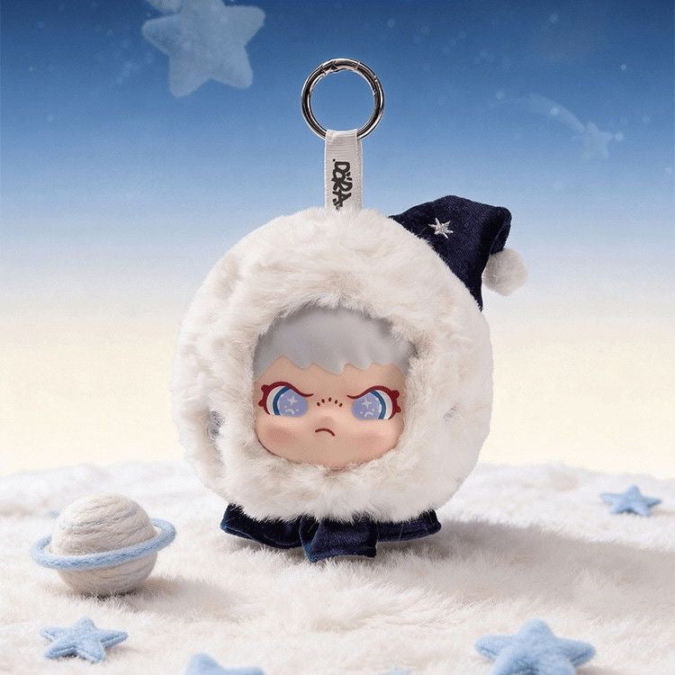 TNTSPACE DORA "Moonlight Star Trail" Vinyl Plush Pendant Blind Box – 6 Regular + 1 Hidden Edition Collectible Keychain Figures