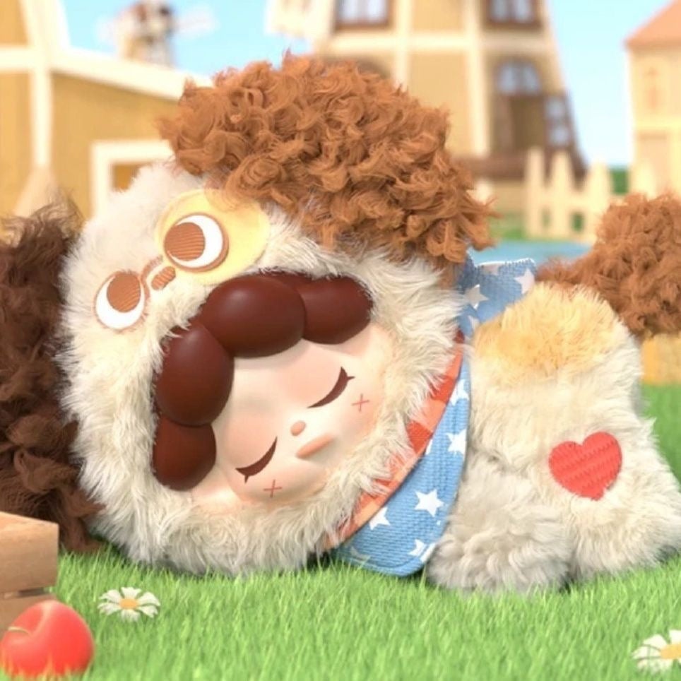 DODO SUGAR Wendy "Fluffy Pasture" Series Plush Blind Box – 6 Regular + 1 Hidden Edition Collectible Plush Figures
