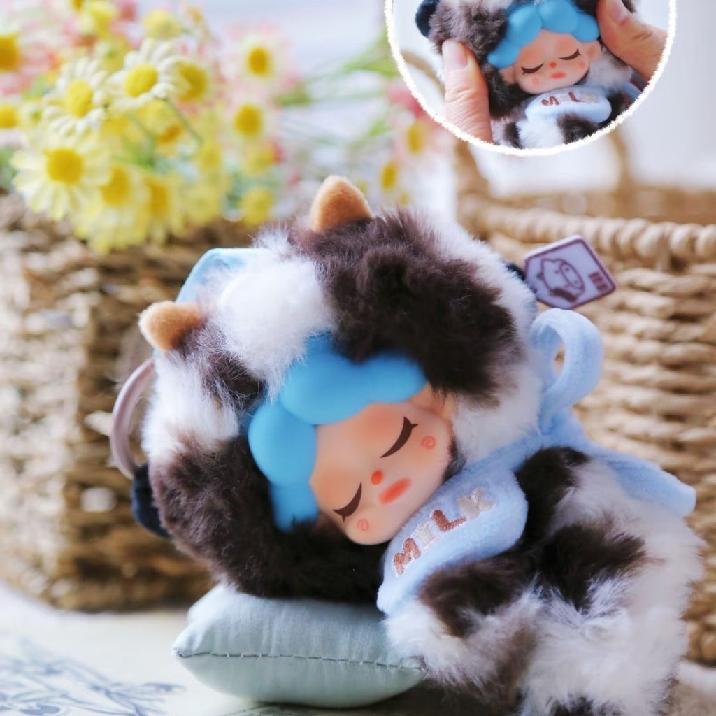 DODO SUGAR Wendy "Fluffy Pasture" Series Plush Blind Box – 6 Regular + 1 Hidden Edition Collectible Plush Figures