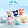 MINISO Disney Mickey Cloud Fantasy Series Vinyl Plush Blind Box – 6 Regular + 1 Hidden Edition Collectible Keychain Figures