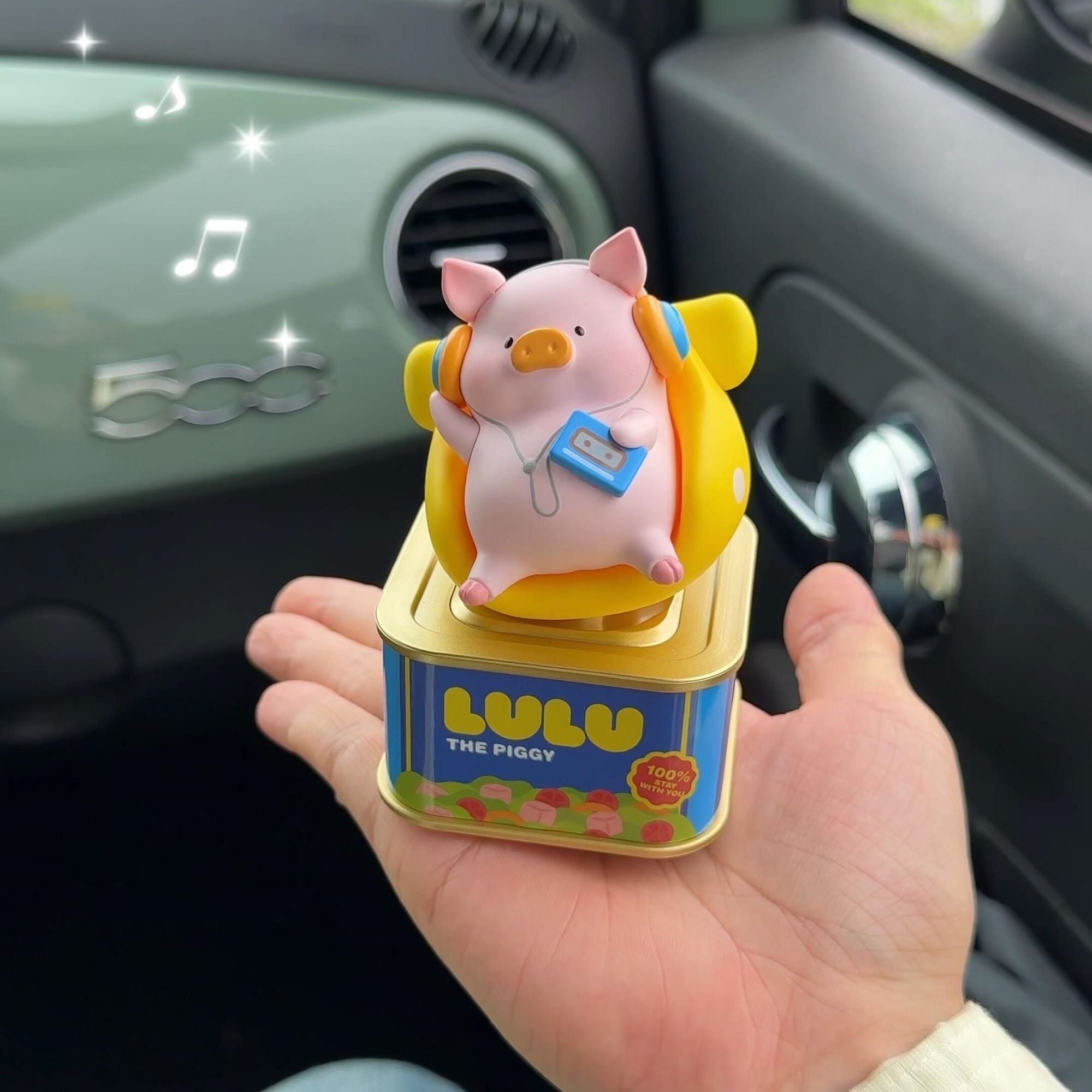 TOYZEROPLUS Lulu the Piggy "Holiday Series" Blind Box – 6 Regular + 1 Hidden Edition Collectible Figures