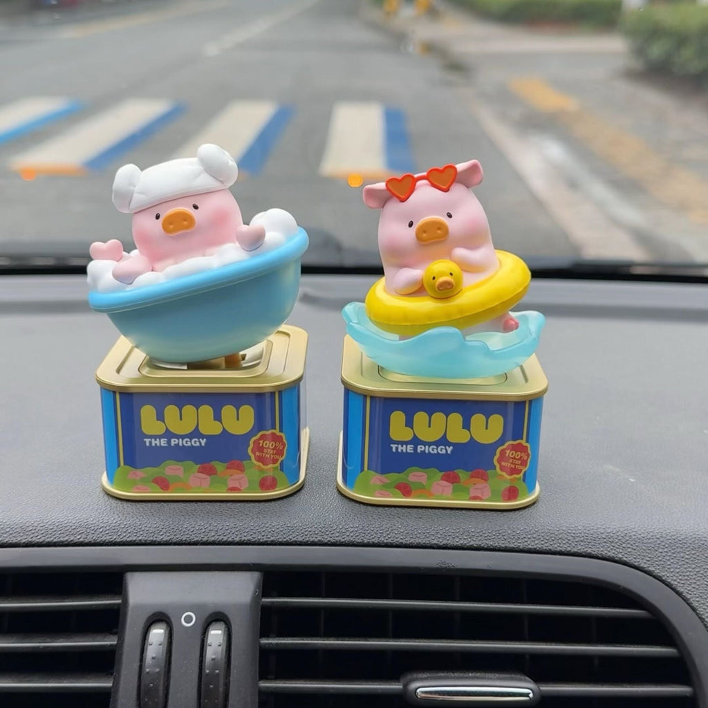 TOYZEROPLUS Lulu the Piggy "Holiday Series" Blind Box – 6 Regular + 1 Hidden Edition Collectible Figures