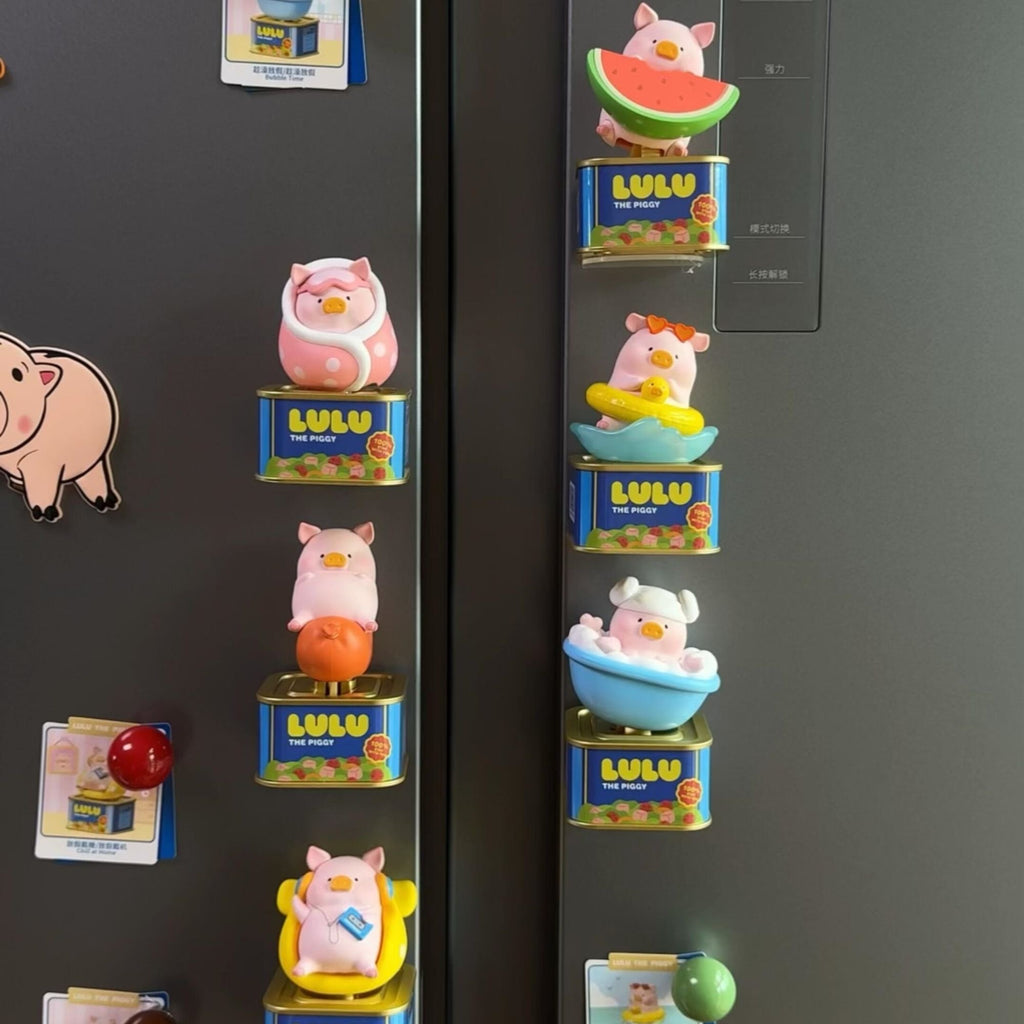 TOYZEROPLUS Lulu the Piggy "Holiday Series" Blind Box – 6 Regular + 1 Hidden Edition Collectible Figures