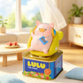 TOYZEROPLUS Lulu the Piggy "Holiday Series" Blind Box – 6 Regular + 1 Hidden Edition Collectible Figures