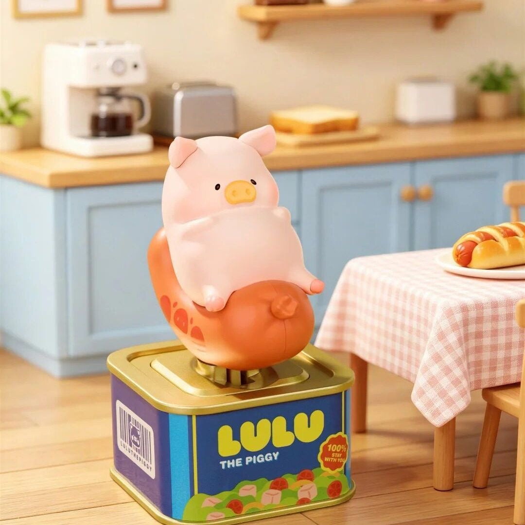 TOYZEROPLUS Lulu the Piggy "Holiday Series" Blind Box – 6 Regular + 1 Hidden Edition Collectible Figures