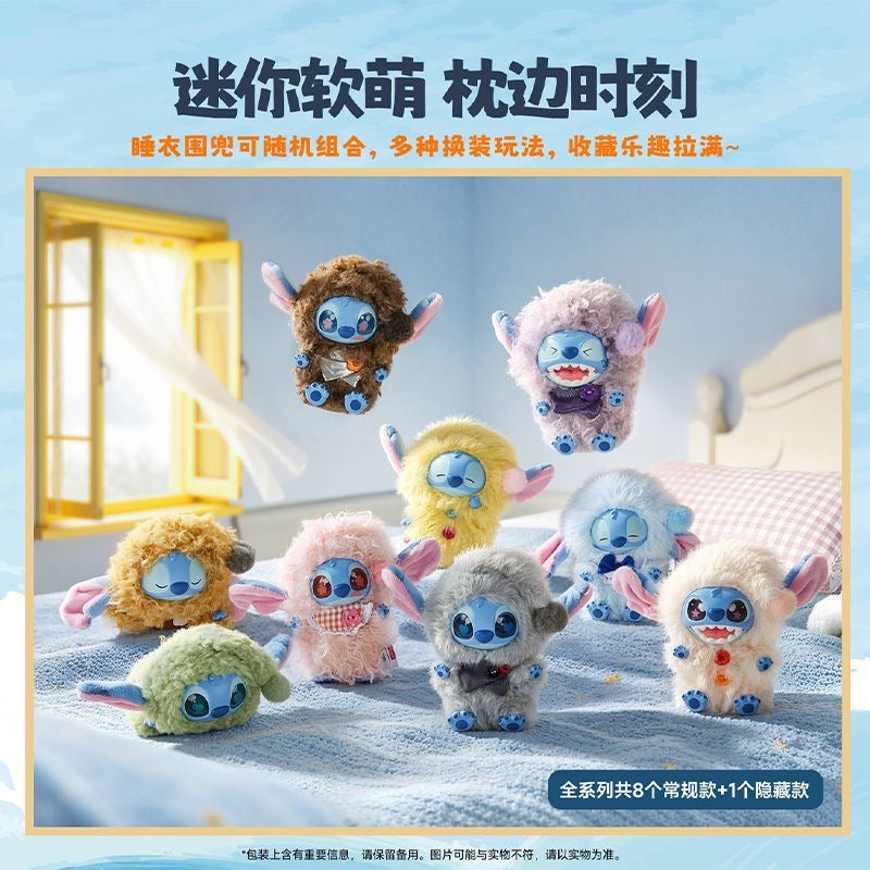Hit Snooze Series Vinyl Plush Pendant Blind Box – 8 Regular + 1 Hidden Edition Collectible Keychain Figures
