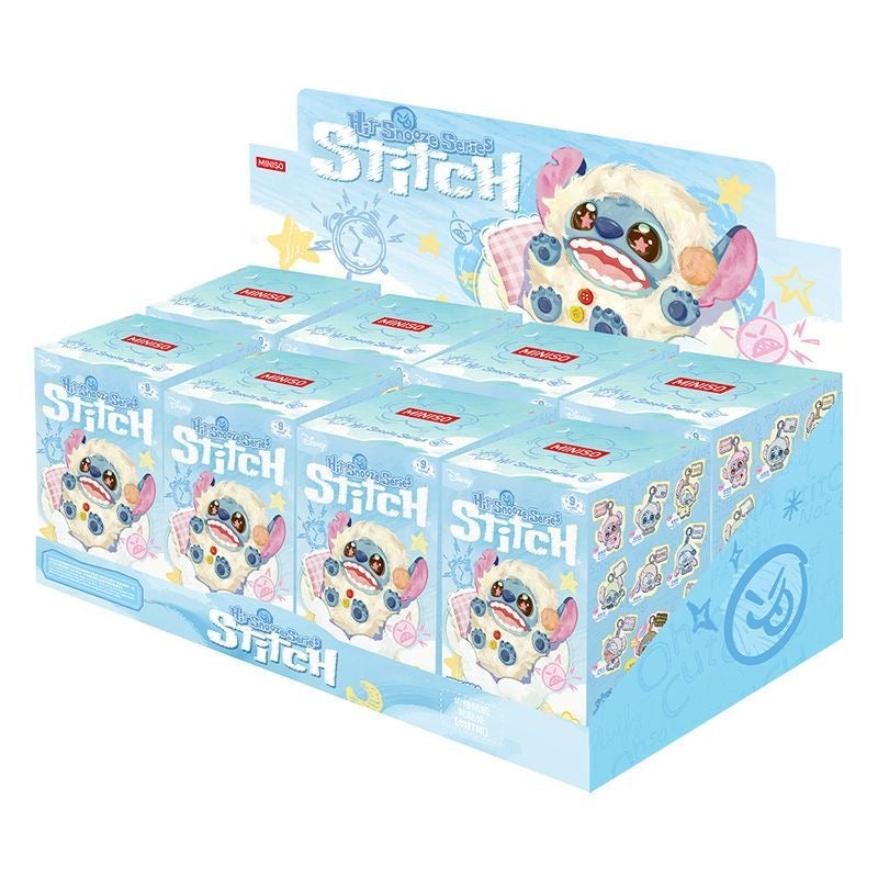 Hit Snooze Series Vinyl Plush Pendant Blind Box – 8 Regular + 1 Hidden Edition Collectible Keychain Figures