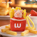 TOYZEROPLUS Lulu the Piggy "Weight Loss Stumbling Block" Series Scented Plush Pendant Blind Box – 6 Regular + 1 Hidden Edition Collectible Keychain Figures