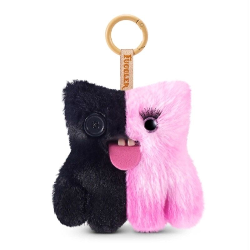 FUGGLER "Baddies" Series Soft Plush Pendant Blind Box – Collectible Keychain Figures