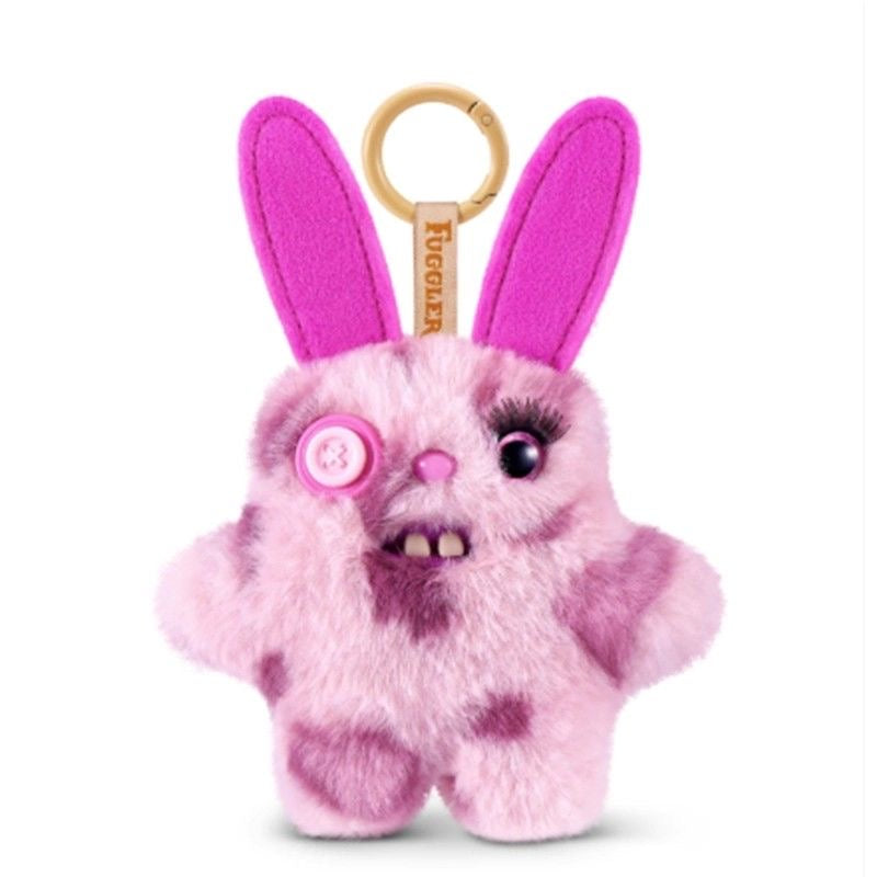 FUGGLER "Baddies" Series Soft Plush Pendant Blind Box – Collectible Keychain Figures