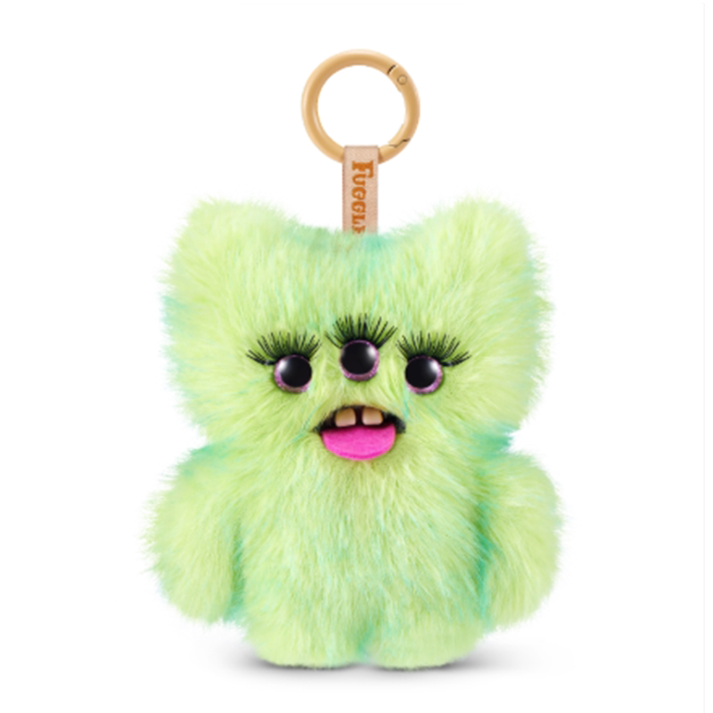 FUGGLER "Baddies" Series Soft Plush Pendant Blind Box – Collectible Keychain Figures