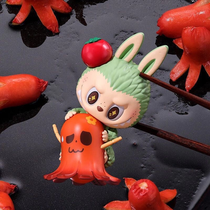 POP MART LABUBU The Monsters "Wacky Mart" Series Blind Box – 12 Regular + 1 Hidden Edition Collectible Figures