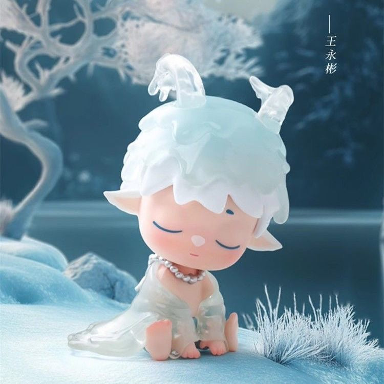 Heyone MIMI New Chinese Style "Fenghua Lu" Series Blind Box – 10 Regular + 1 Hidden Edition Collectible Figures