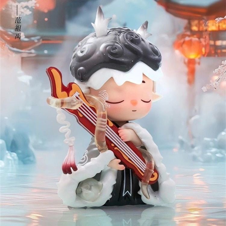 Heyone MIMI New Chinese Style "Fenghua Lu" Series Blind Box – 10 Regular + 1 Hidden Edition Collectible Figures