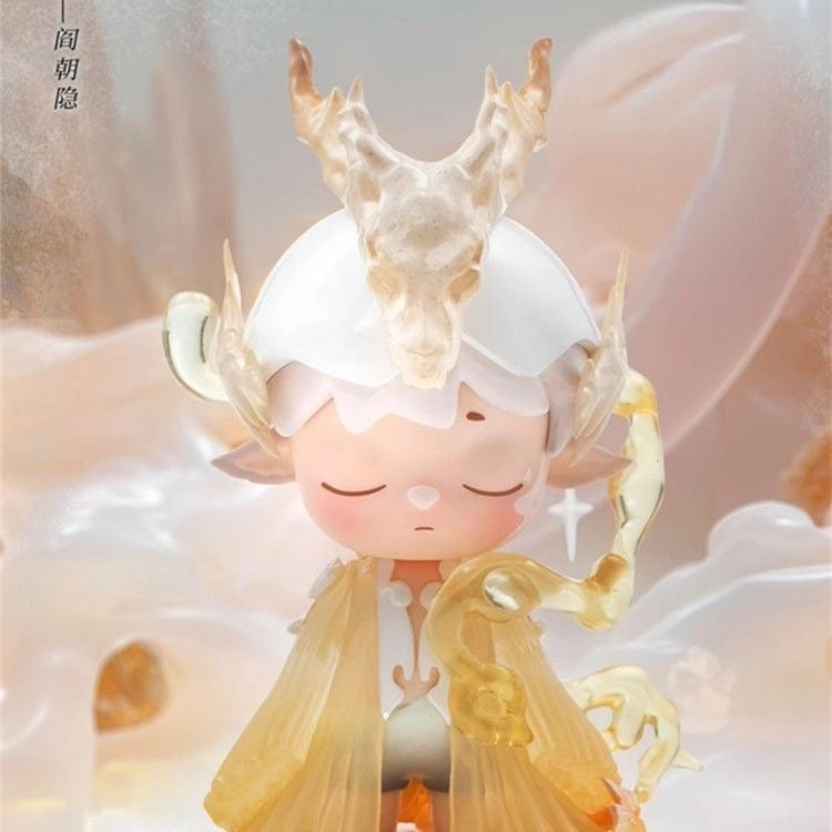 Heyone MIMI New Chinese Style "Fenghua Lu" Series Blind Box – 10 Regular + 1 Hidden Edition Collectible Figures