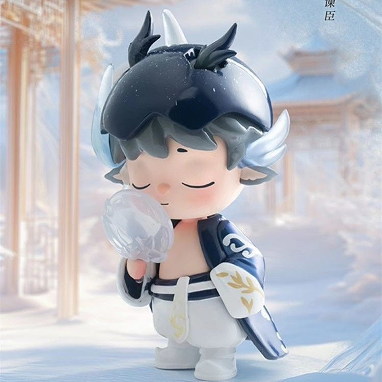Heyone MIMI New Chinese Style "Fenghua Lu" Series Blind Box – 10 Regular + 1 Hidden Edition Collectible Figures