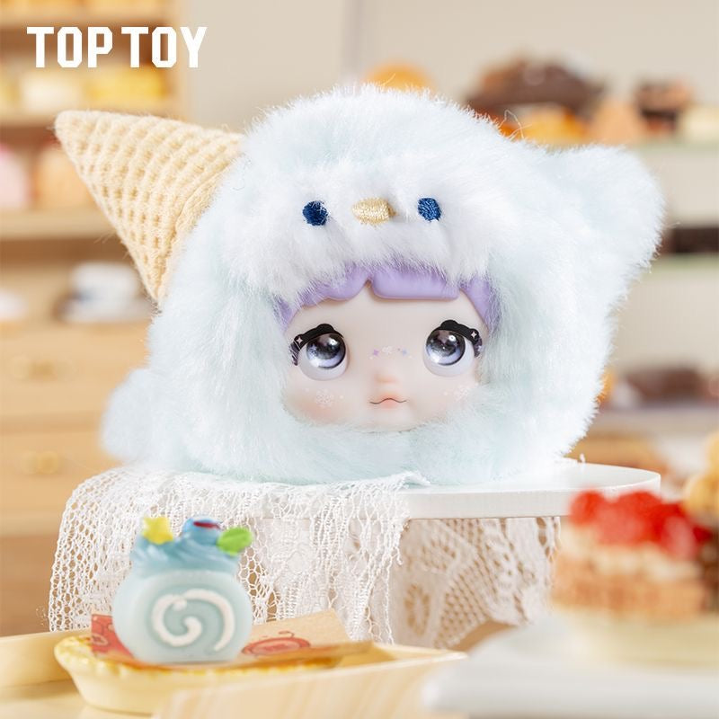 Nommi "100% Sweetness" Series Plush Blind Box – 9 Regular + 1 Hidden Edition Collectible Keychain Figures