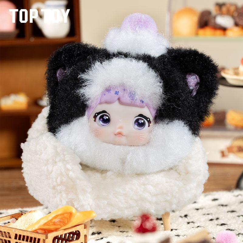 Nommi "100% Sweetness" Series Plush Blind Box – 9 Regular + 1 Hidden Edition Collectible Keychain Figures