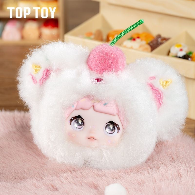 Nommi "100% Sweetness" Series Plush Blind Box – 9 Regular + 1 Hidden Edition Collectible Keychain Figures