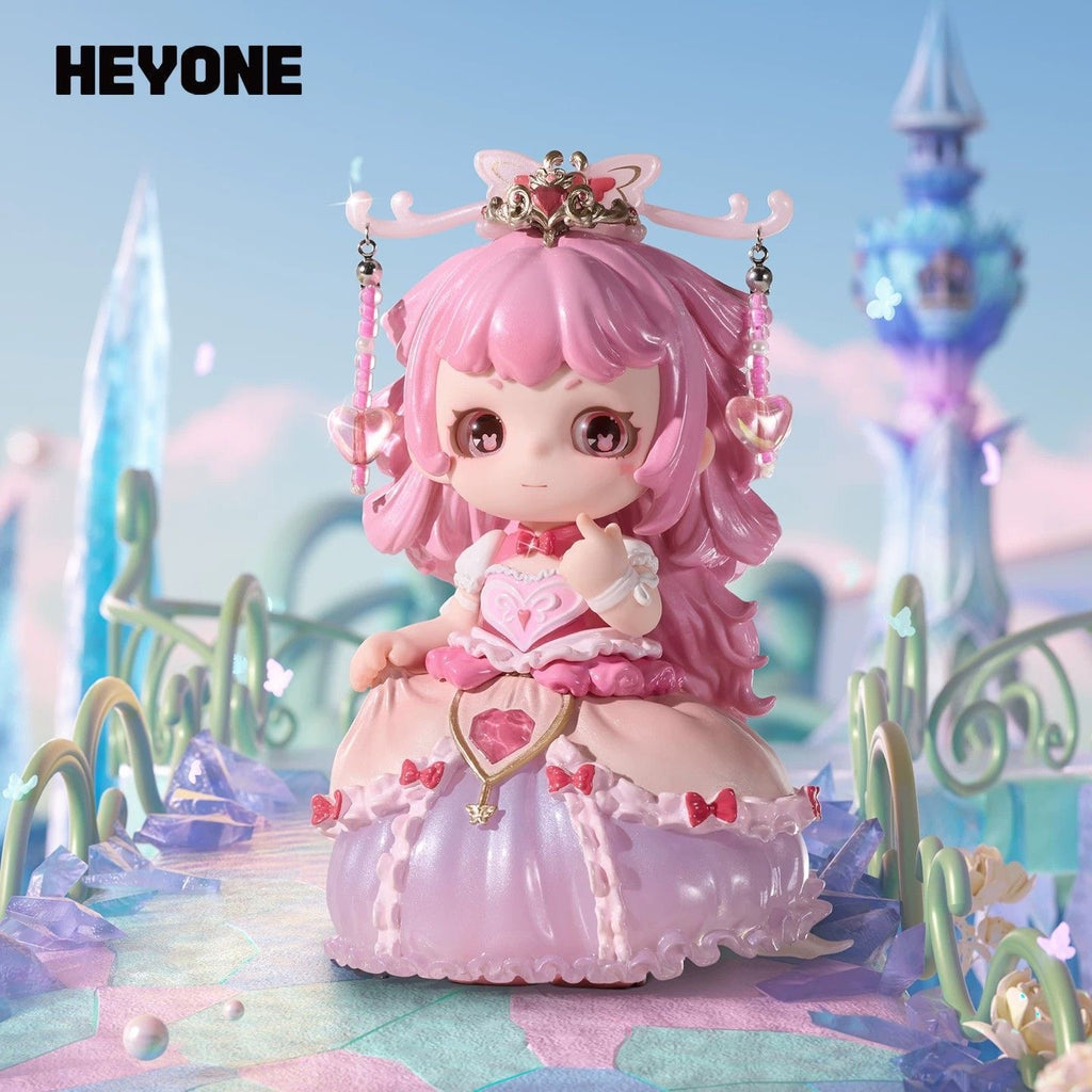 HEYONE Qiaoqiao "Luminous Chronicle Dream" Series Blind Box – 6 Regular + 1 Hidden Edition Collectible Figures