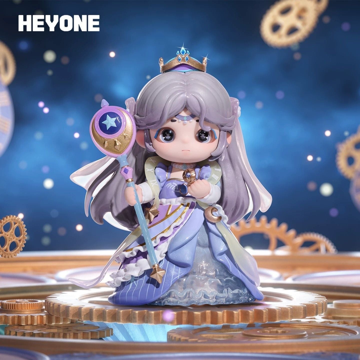 HEYONE Qiaoqiao "Luminous Chronicle Dream" Series Blind Box – 6 Regular + 1 Hidden Edition Collectible Figures