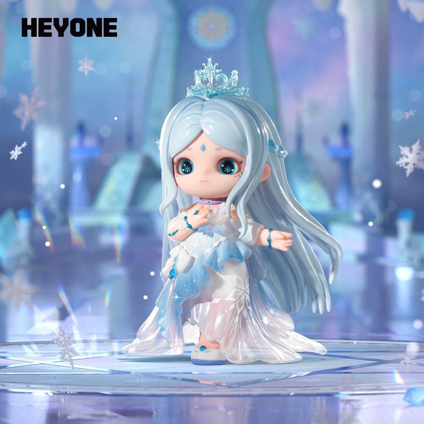 HEYONE Qiaoqiao "Luminous Chronicle Dream" Series Blind Box – 6 Regular + 1 Hidden Edition Collectible Figures