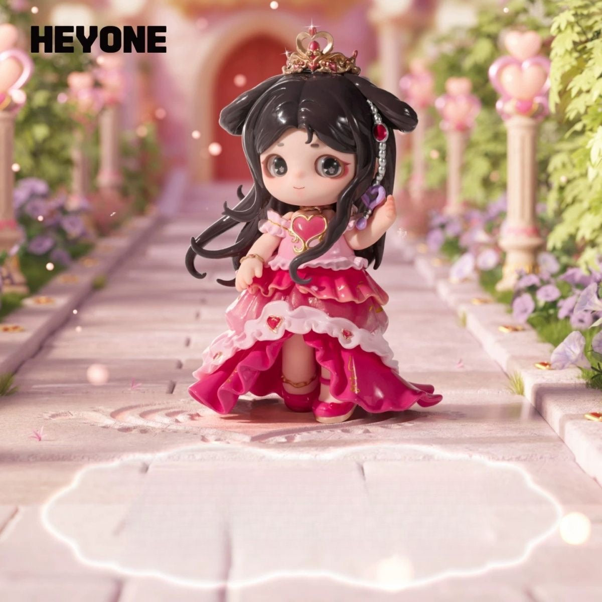 HEYONE Qiaoqiao "Luminous Chronicle Dream" Series Blind Box – 6 Regular + 1 Hidden Edition Collectible Figures