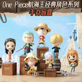 MINISO One Piece Classic Characters Series Blind Box – 6 Regular + 1 Hidden Edition Collectible Figures