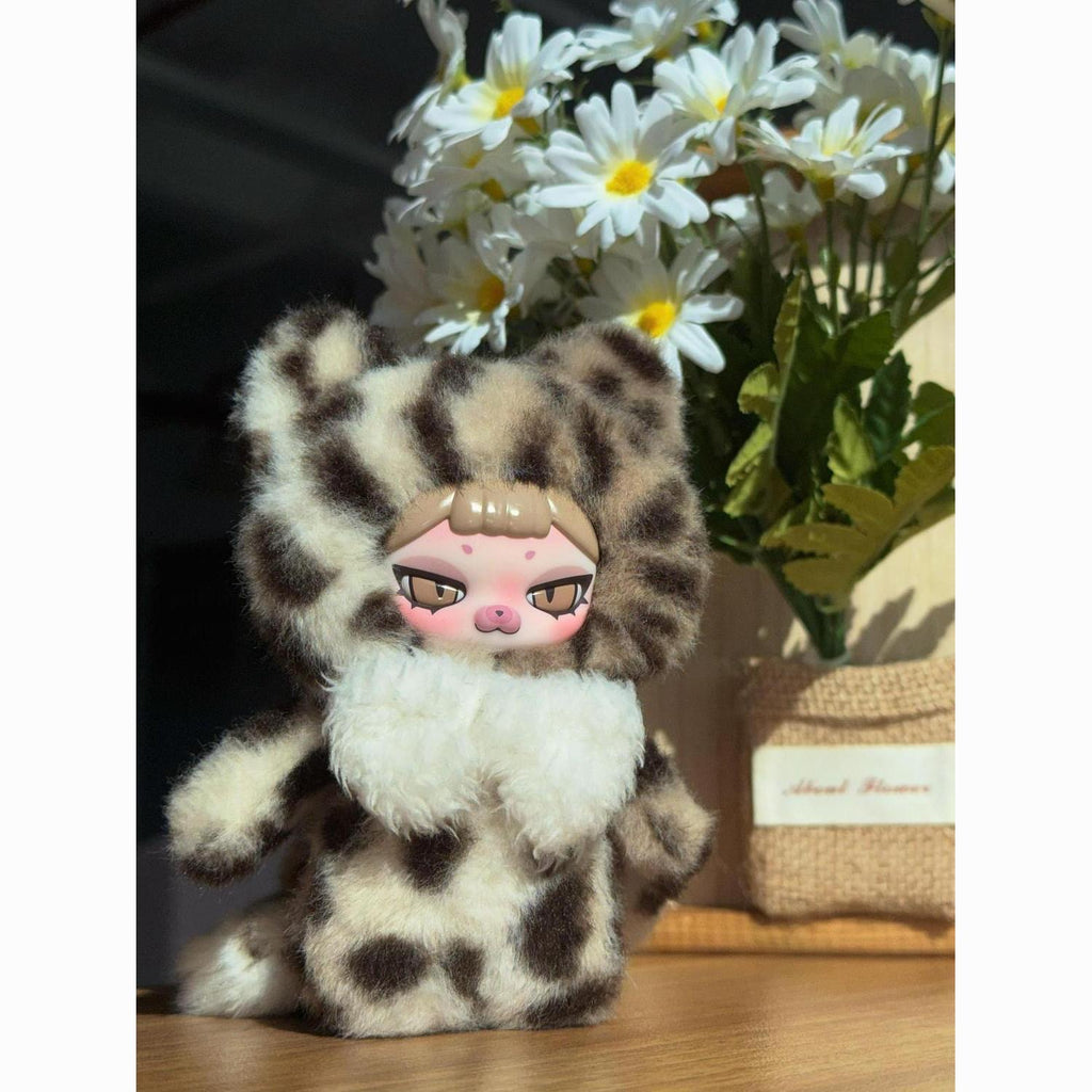 PIKU "The Week" Series Plush Keychain Blind Box – 6 Regular + 1 Hidden Edition Collectible Keychain Figures