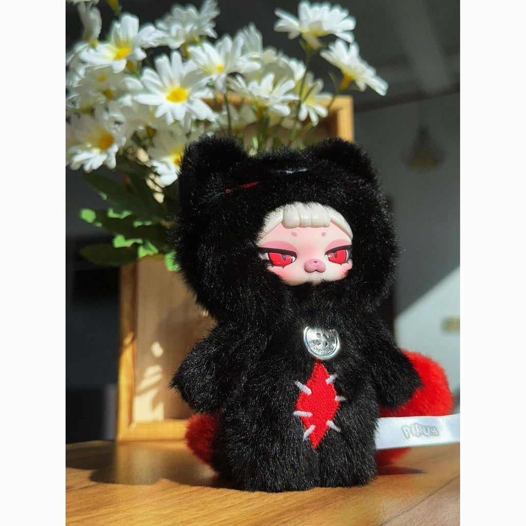 PIKU "The Week" Series Plush Keychain Blind Box – 6 Regular + 1 Hidden Edition Collectible Keychain Figures