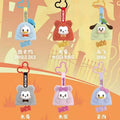 MINISO Disney Mickey & Friends Colorful Candy Series Vinyl Plush Keychain Blind Box – 6 Regular + 1 Hidden Edition Collectible Keychain Figures
