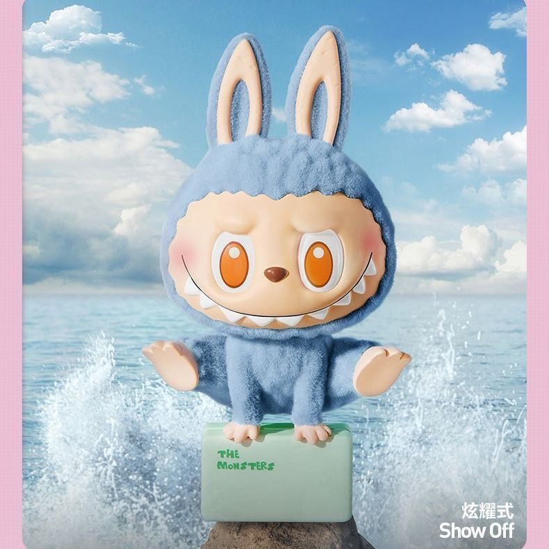 POP MART THE MONSTERS LABUBU Lazy Yoga Series Blind Box – 10 Regular + 1 Hidden Edition Collectible Figures