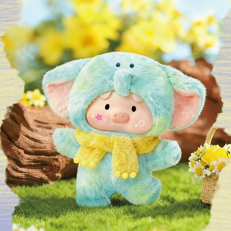 Little Knot TuTu - Moe Friends Cos Club Series Plush Blind Box – 6 Regular + 2 Hidden Edition Collectible Keychain Figures