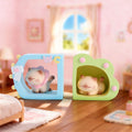 MEOWMEOWWORLD "My Meow Meow World" Series Blind Box – 6 Regular + 1 Hidden Edition Collectible Figures