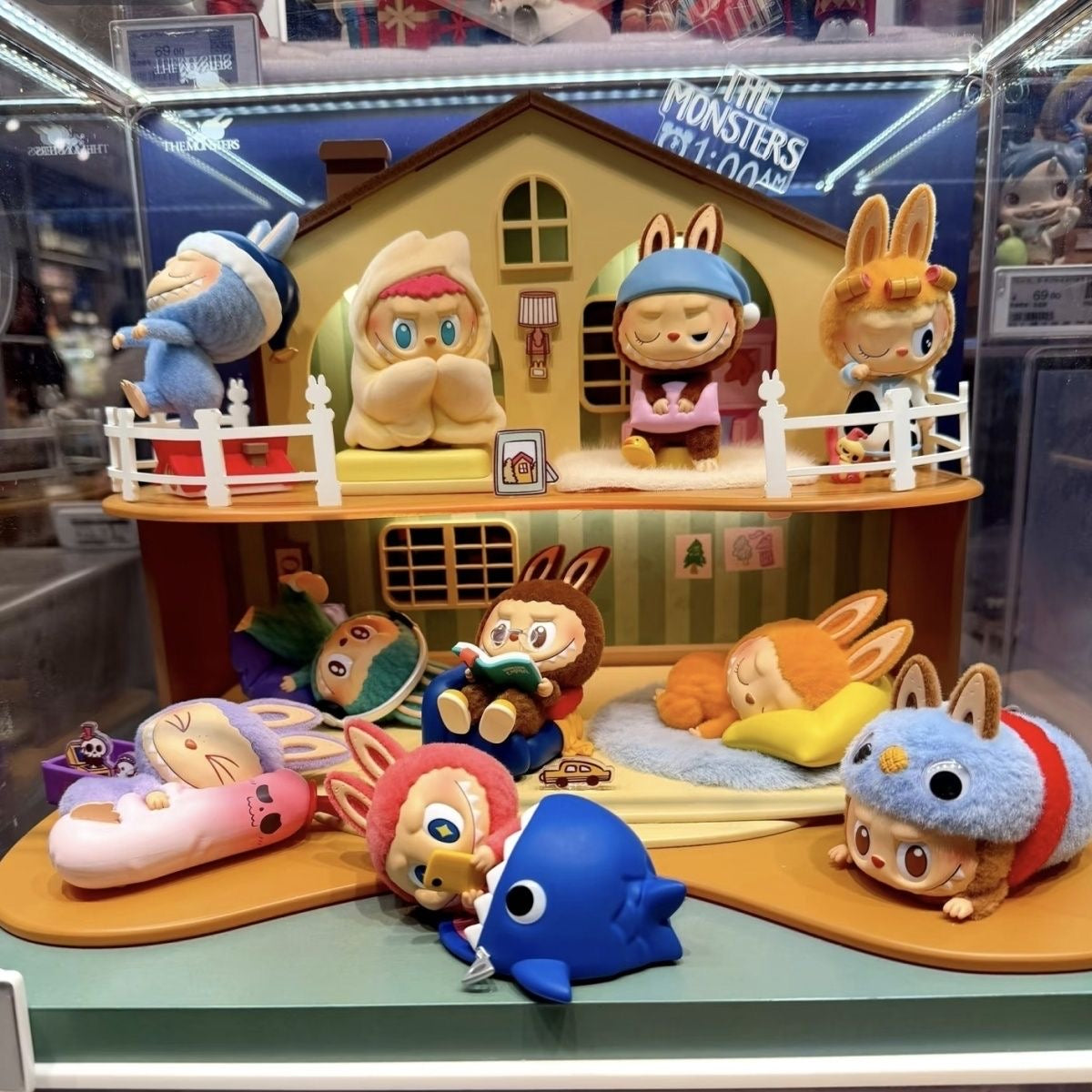 POP MART THE MONSTERS 1:00 A.M. Series Blind Box – 10 Regular + 1 Hidden Edition Collectible Figures