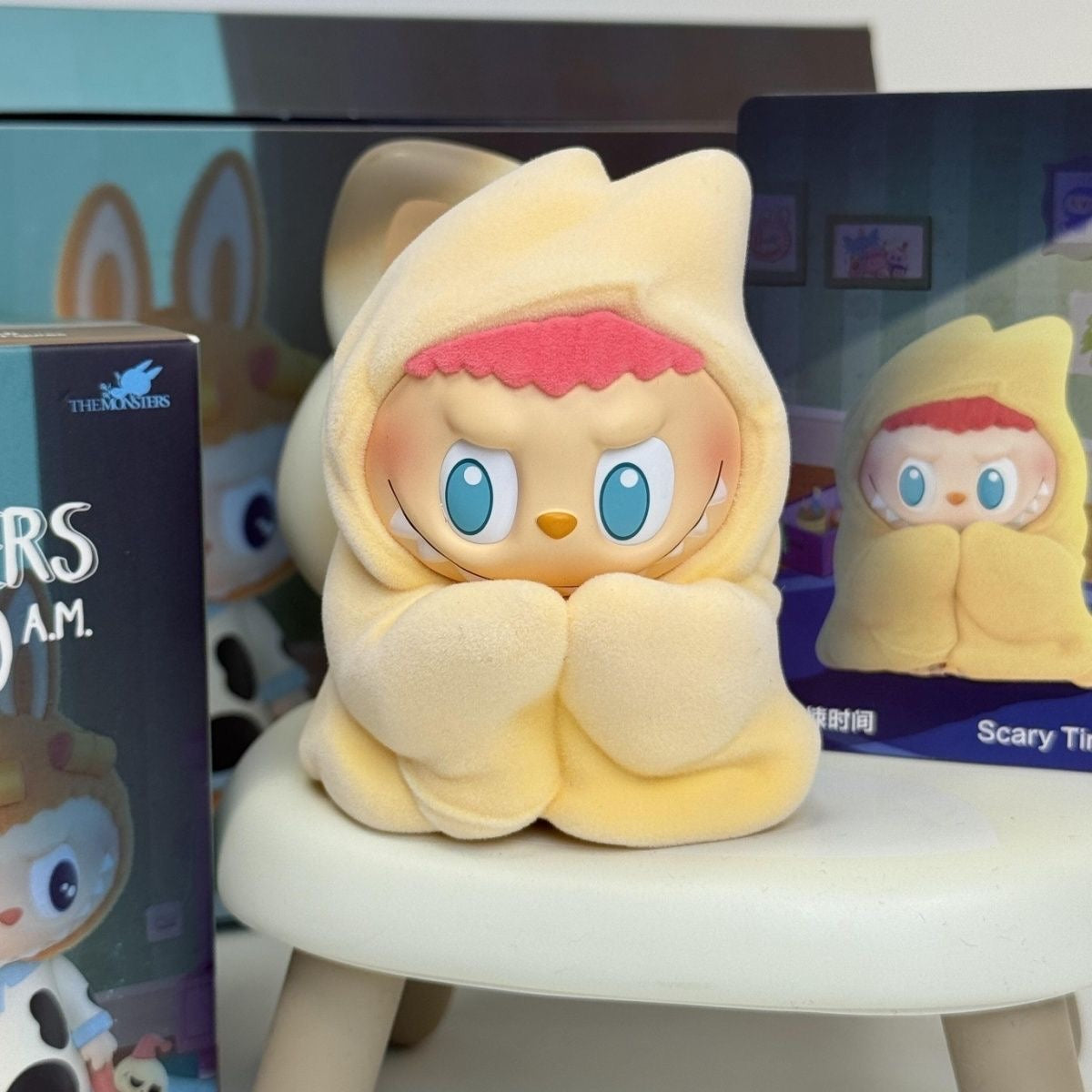 POP MART THE MONSTERS 1:00 A.M. Series Blind Box – 10 Regular + 1 Hidden Edition Collectible Figures