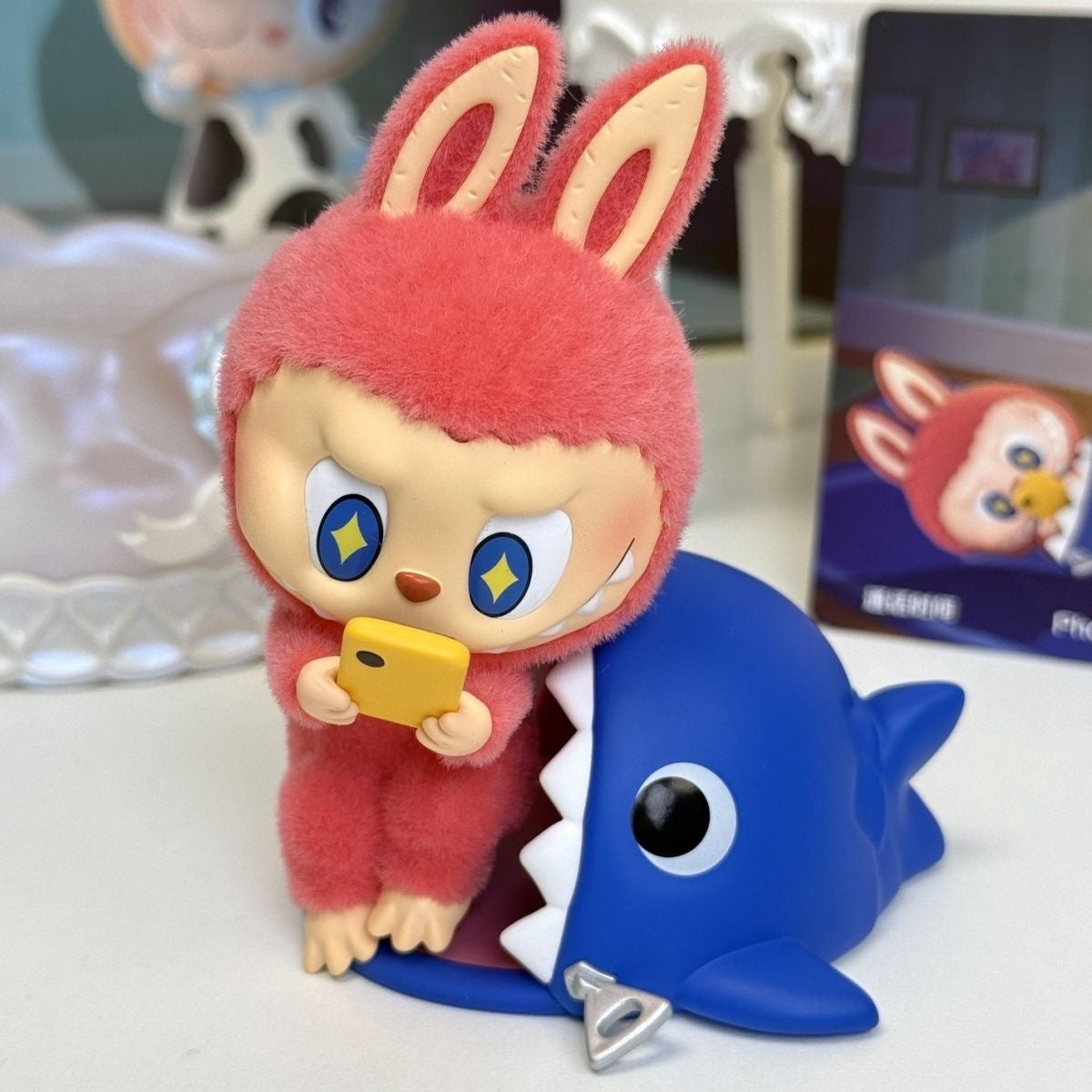POP MART THE MONSTERS 1:00 A.M. Series Blind Box – 10 Regular + 1 Hidden Edition Collectible Figures